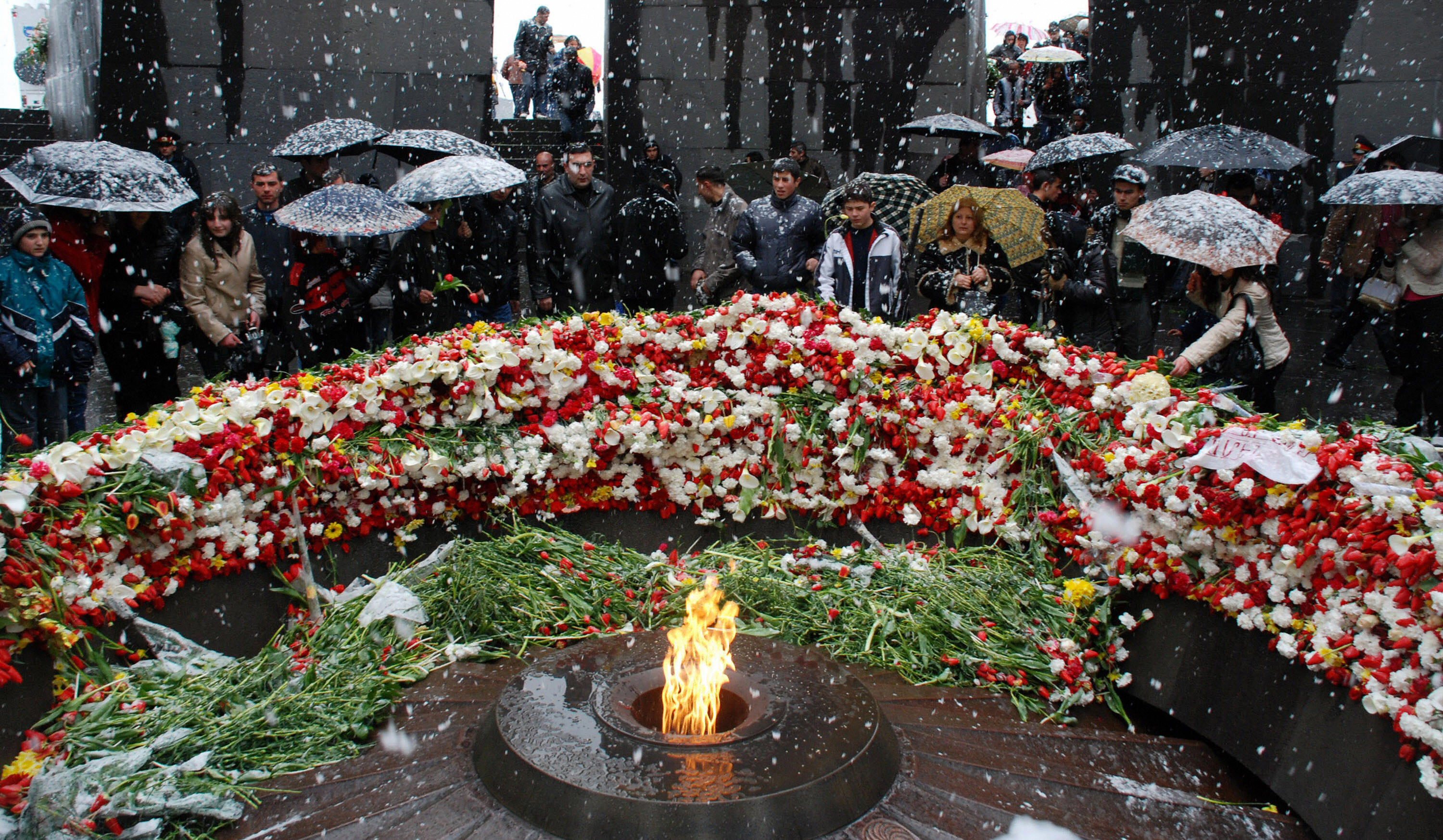 THE PASSIVE CONDONING OF THE ARMENIAN GENOCIDE