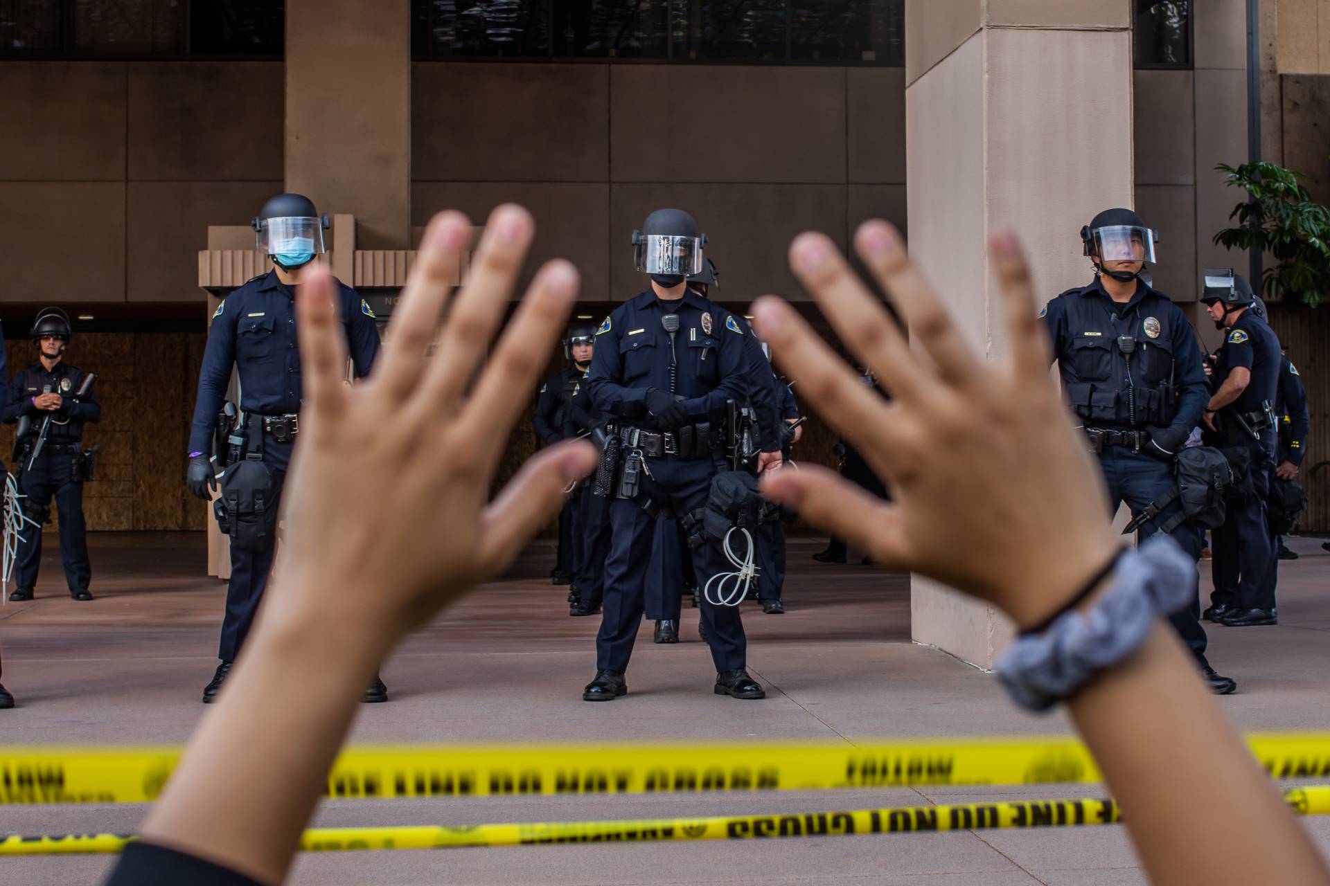 The Irony of Anti-Cop-Watching Laws