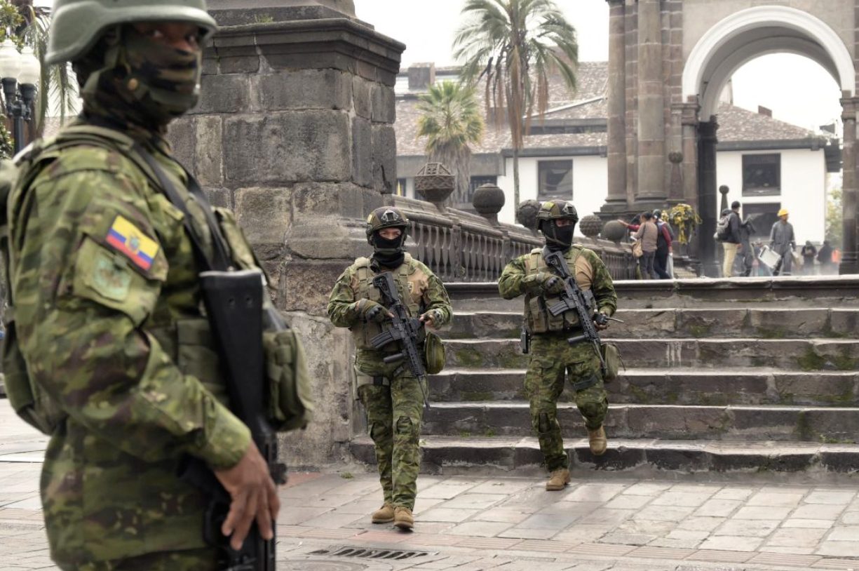 Corruption, Gangs, and Drug Crisis: Exploring the Roots of Ecuador’s Internal Armed Conflict