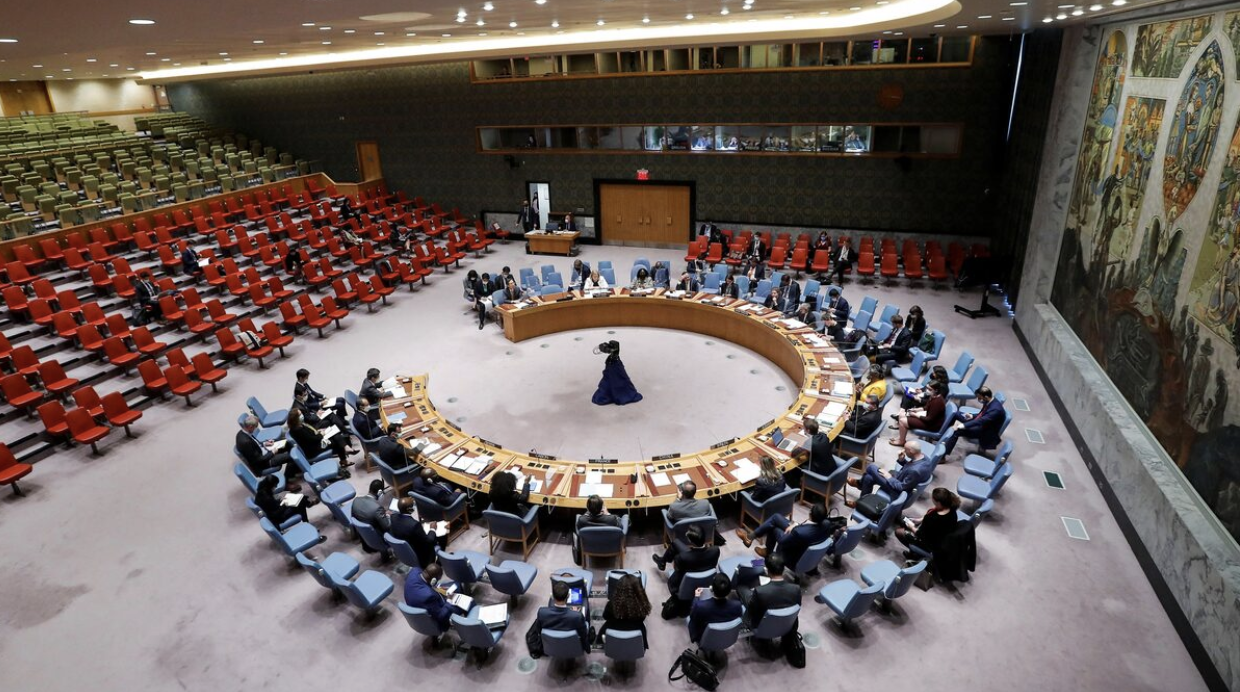 Is the U.N. Failing or Evolving?