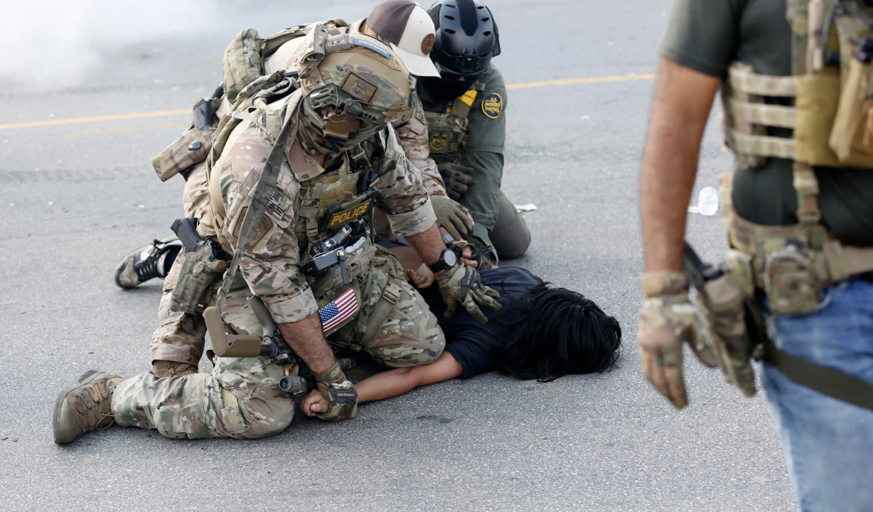 Is America Great Again?: The Deployment of ICE and the National Guard in Chicago