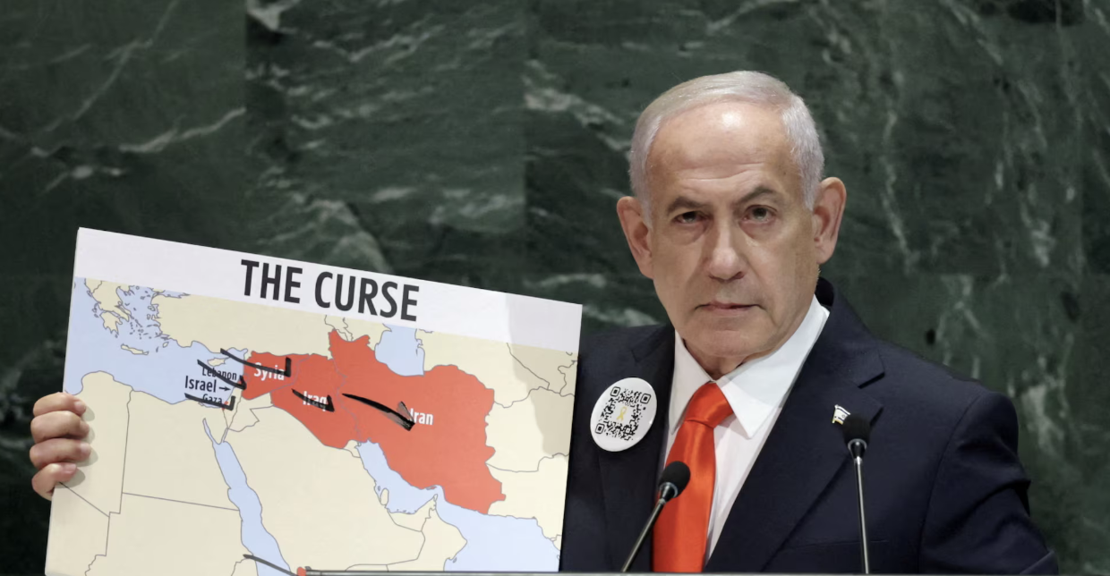 He’s Making a List, He’s Checking It Twice: Netanyahu’s Coming To Town