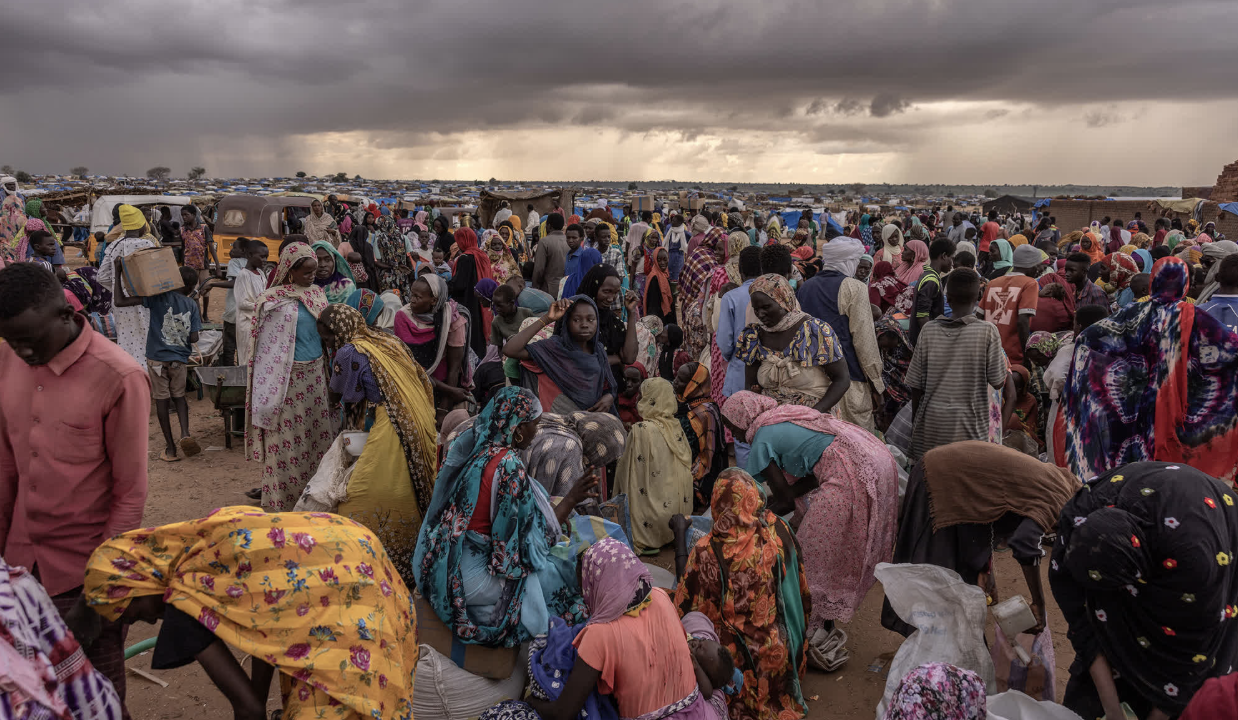 Record Need, Record Deficit: The Politics Behind Humanitarian Funding