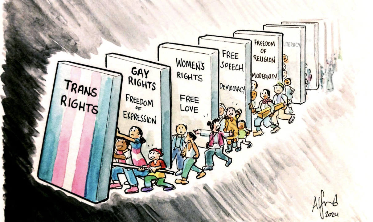 Why Would a Conservative Fight for Trans Rights? 